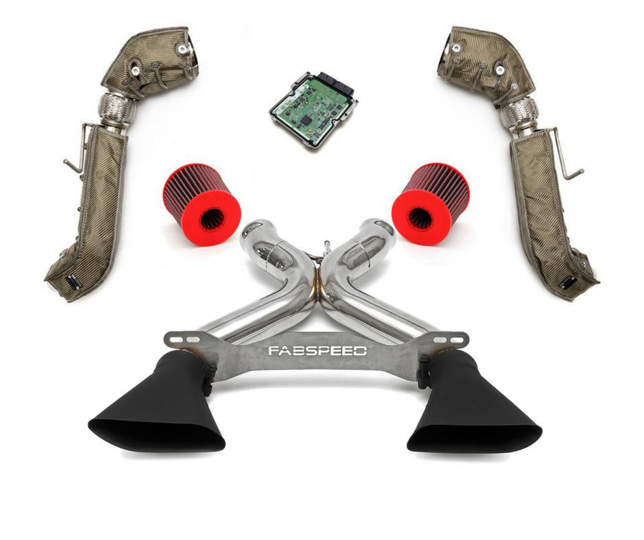 Fabspeed Motorsport Fabspeed McLaren MP4-12C Sport Performance Package 2011-2014