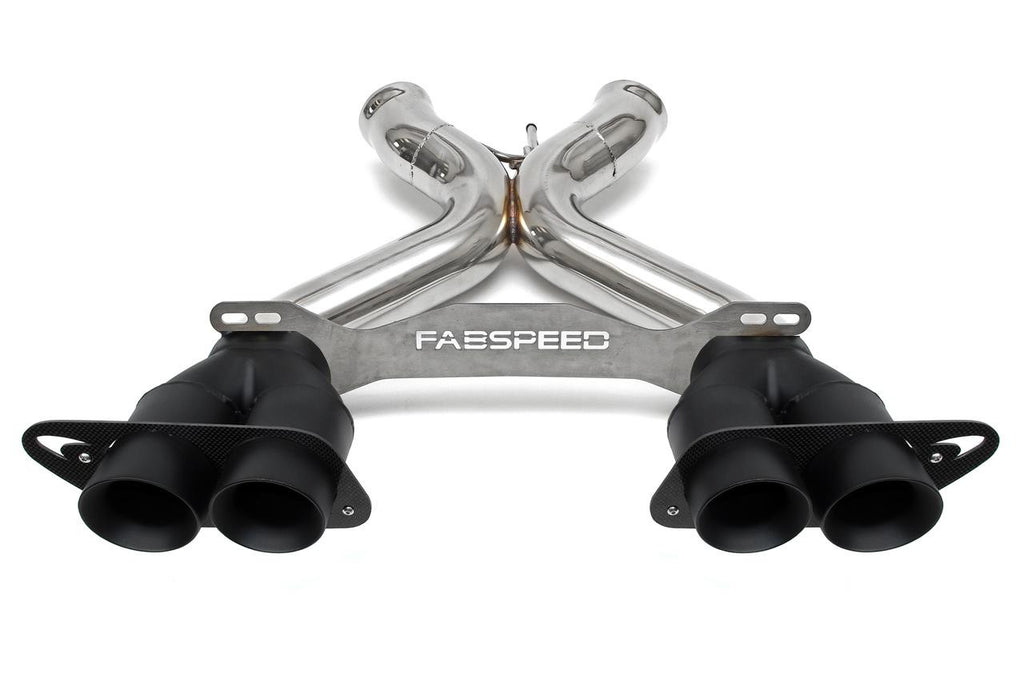 Fabspeed Motorsport Fabspeed McLaren MP4-12C Supersport X-Pipe Exhaust System 2011-2014