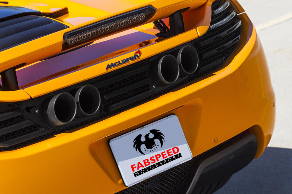 Fabspeed Motorsport Fabspeed McLaren MP4-12C Supersport X-Pipe Exhaust System 2011-2014