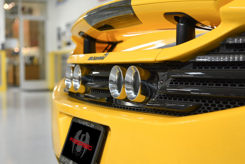 Fabspeed Motorsport Fabspeed McLaren MP4-12C Supersport X-Pipe Exhaust System 2011-2014