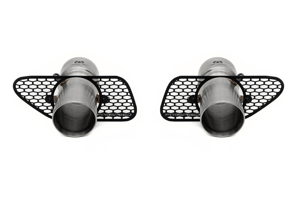 Fabspeed Motorsport Fabspeed McLaren MP4-12C Supersport X-Pipe Exhaust System 2011-2014