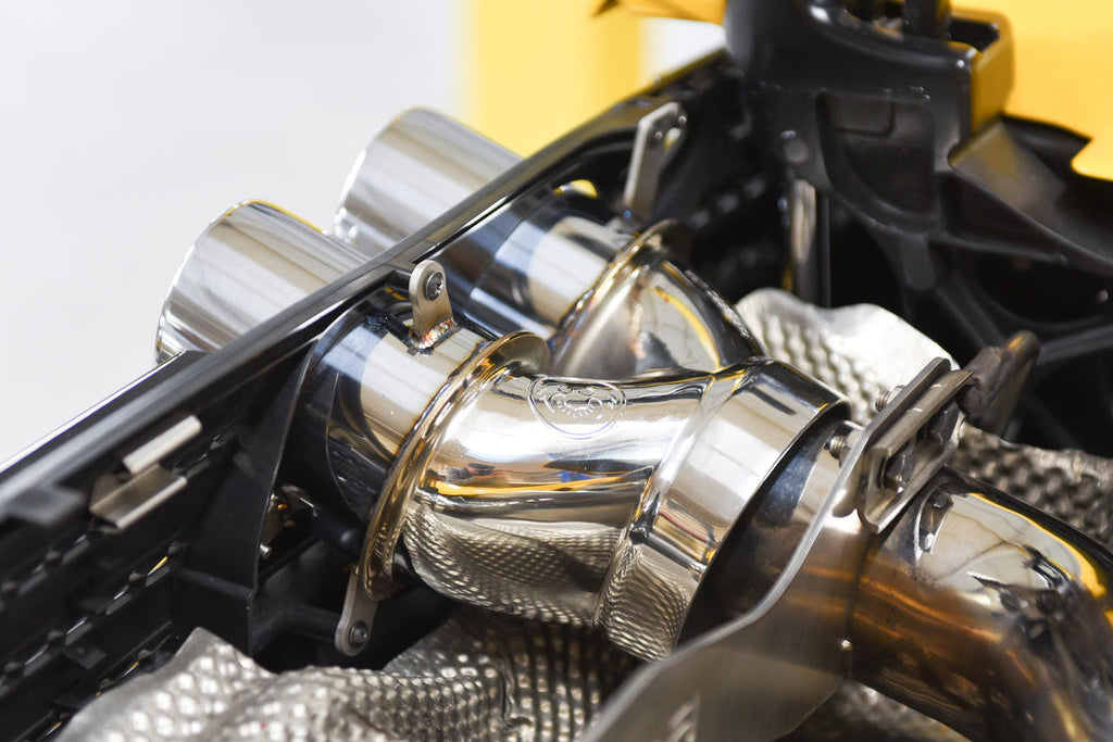 Fabspeed Motorsport Fabspeed McLaren MP4-12C Supersport X-Pipe Exhaust System 2011-2014