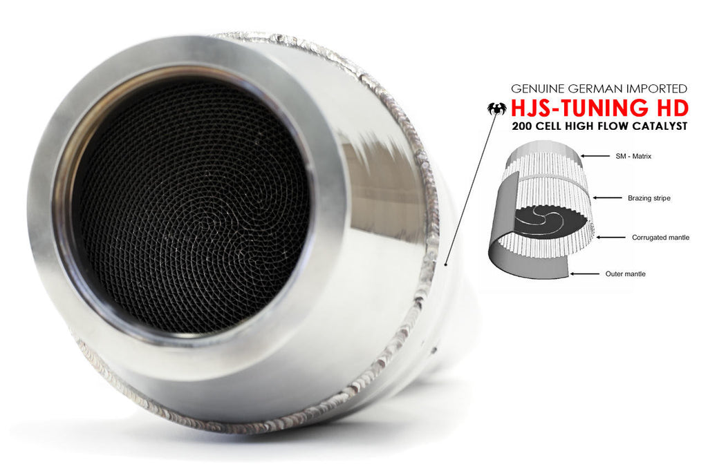 Fabspeed Motorsport Fabspeed Porsche 718 Boxster/Cayman HJS Sport Catalytic Converter 2017