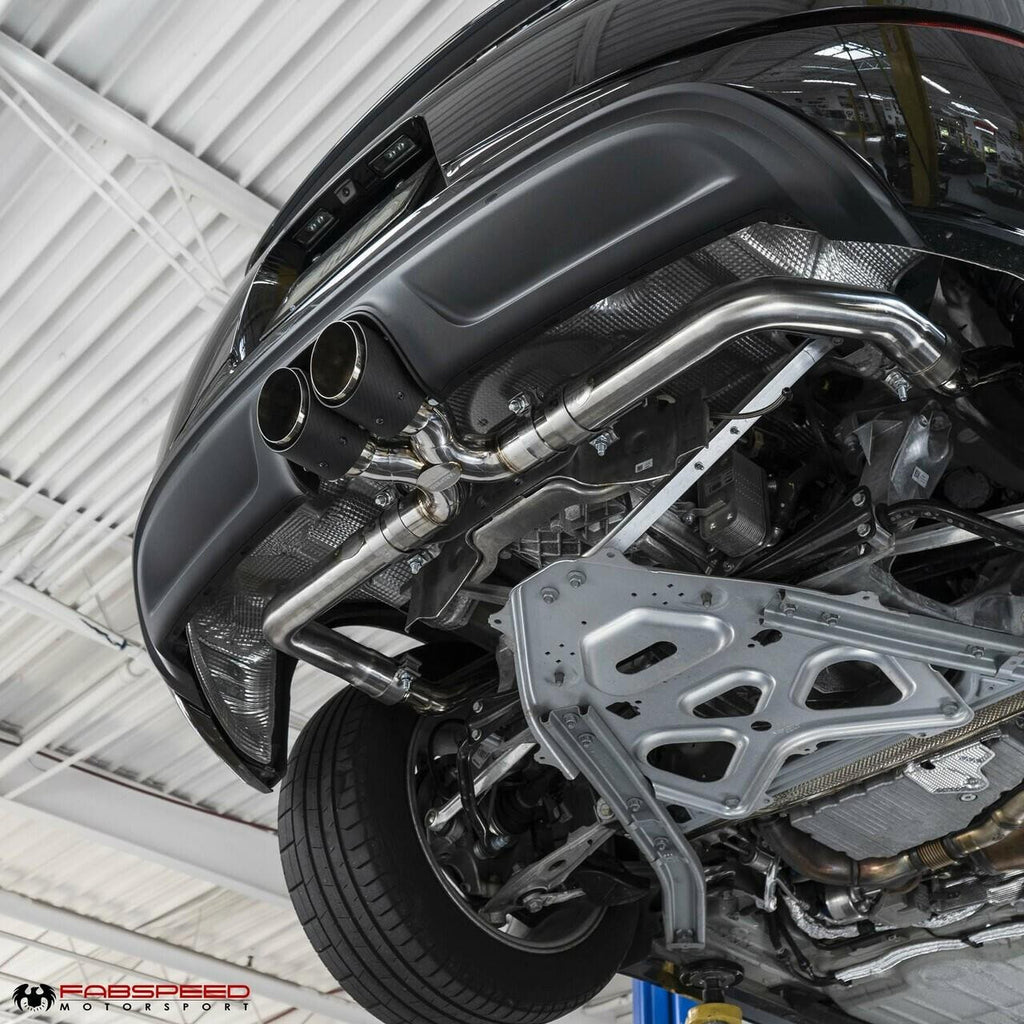 Fabspeed Motorsport Fabspeed Porsche 718 Boxster/Cayman Maxflo Cat-Back Exhaust System 2017