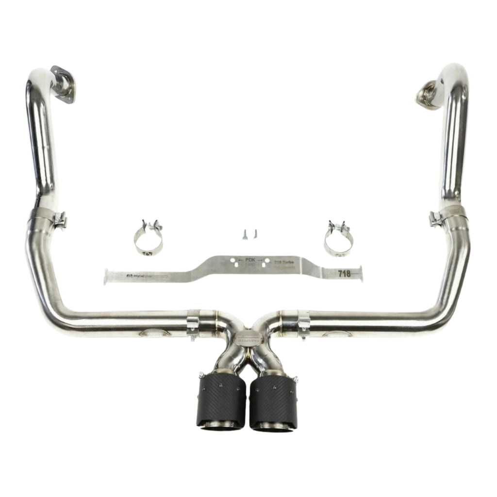 Fabspeed Motorsport Fabspeed Porsche 718 Boxster/Cayman Maxflo Cat-Back Exhaust System 2017