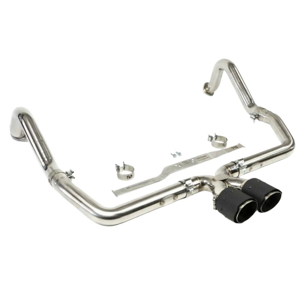 Fabspeed Motorsport Fabspeed Porsche 718 Boxster/Cayman Maxflo Cat-Back Exhaust System 2017