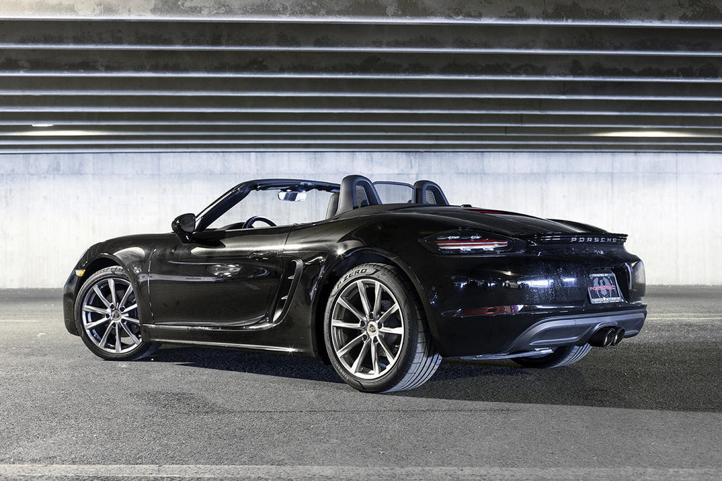 Fabspeed Motorsport Fabspeed Porsche 718 Boxster/Cayman Maxflo True X-Pipe with Dual Tips 2017