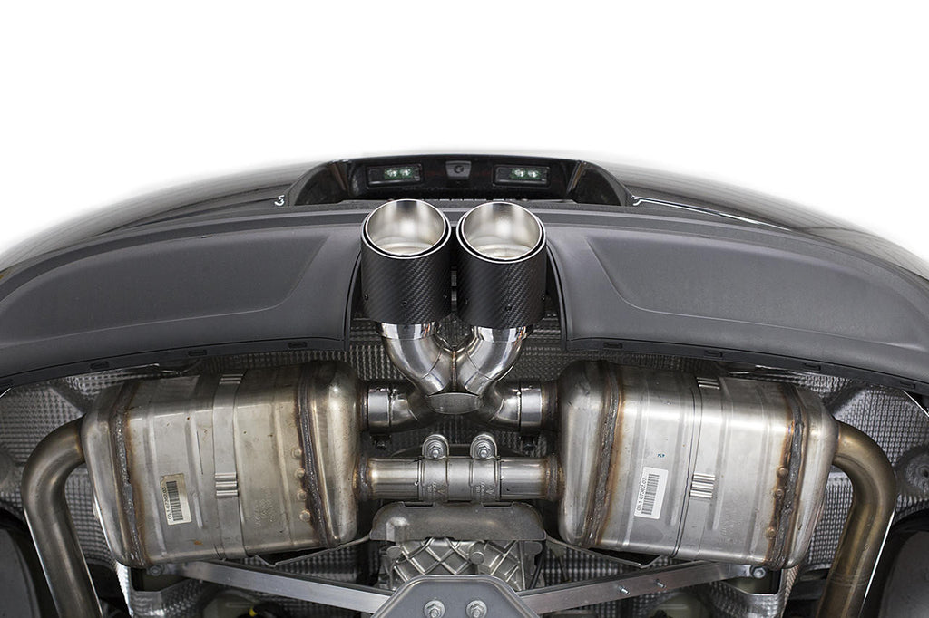 Fabspeed Motorsport Fabspeed Porsche 718 Boxster/Cayman Maxflo True X-Pipe with Dual Tips 2017