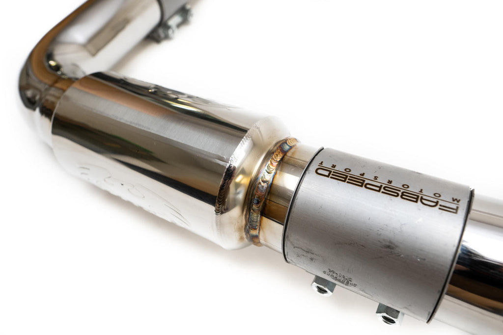 Fabspeed Motorsport Fabspeed Porsche 718 Boxster/Cayman Supercup Turboback Exhaust System 2017
