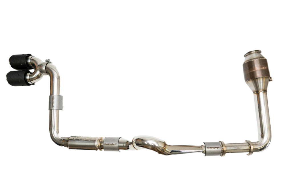 Fabspeed Motorsport Fabspeed Porsche 718 Boxster/Cayman Supercup Turboback Exhaust System 2017
