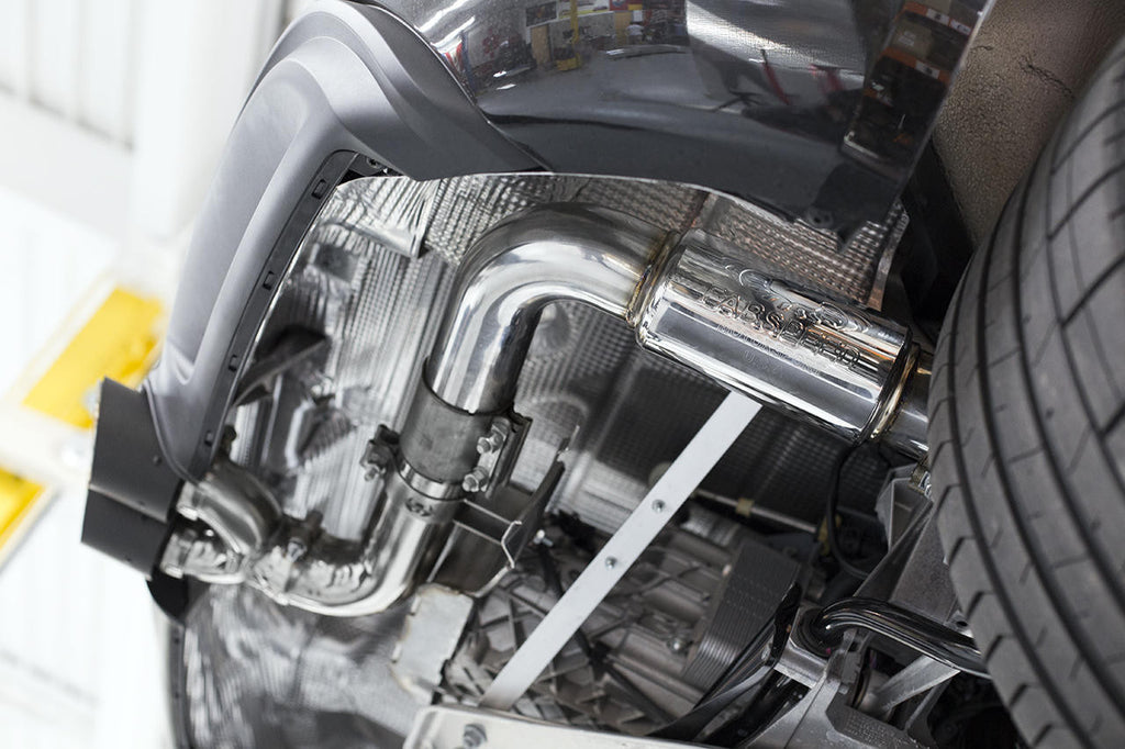 Fabspeed Motorsport Fabspeed Porsche 718 Boxster/Cayman Supercup Turboback Exhaust System 2017