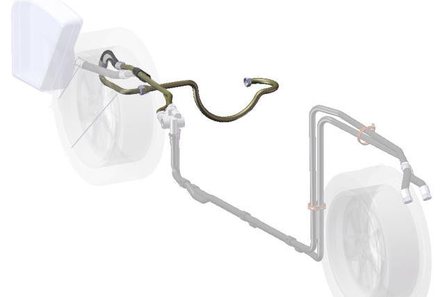 Fabspeed Motorsport Fabspeed Porsche 911 Carrera 3.2 Factory/OEM Oil Line Upgrade Kit