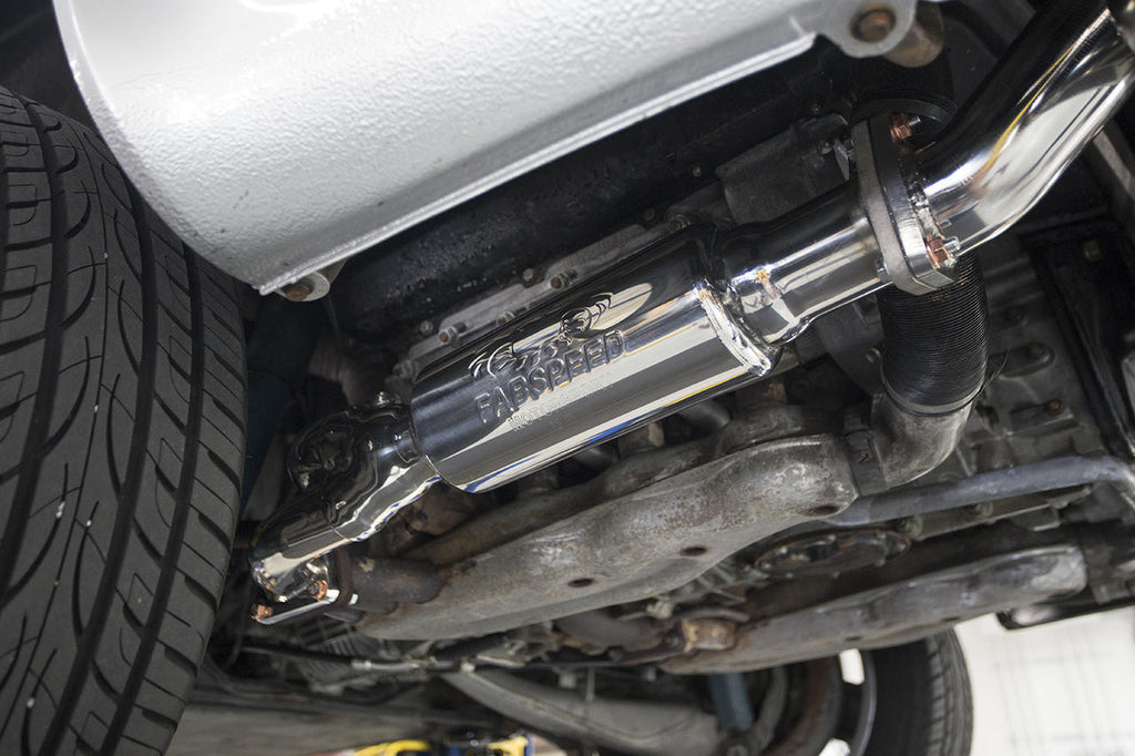 Fabspeed Motorsport Fabspeed Porsche 911 Carrera European Pre-Muffler Cat Bypass Pipe 1976-1989