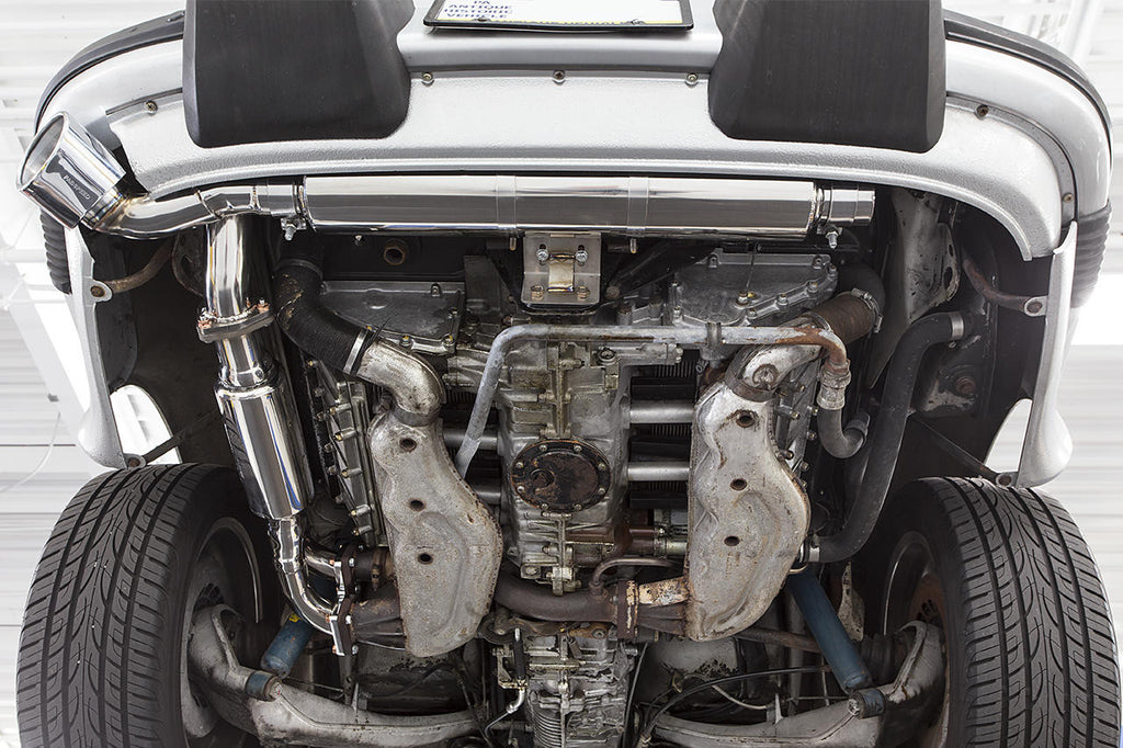 Fabspeed Motorsport Fabspeed Porsche 911 Carrera Maxflo Performance Exhaust System 1976-1989