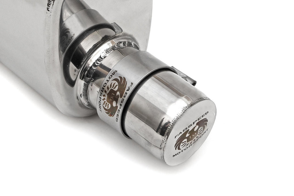 Fabspeed Motorsport Fabspeed Porsche 911 Carrera Maxflo Performance Exhaust System 1976-1989