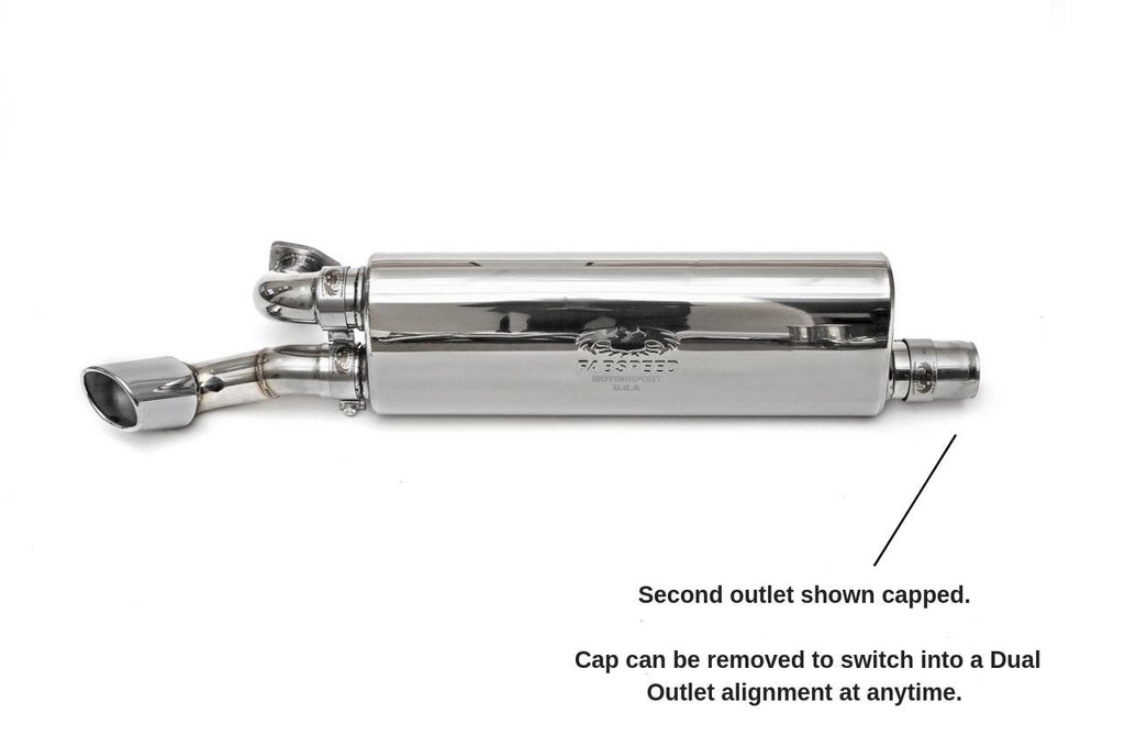 Fabspeed Motorsport Fabspeed Porsche 911 Carrera Maxflo Performance Exhaust System 1976-1989
