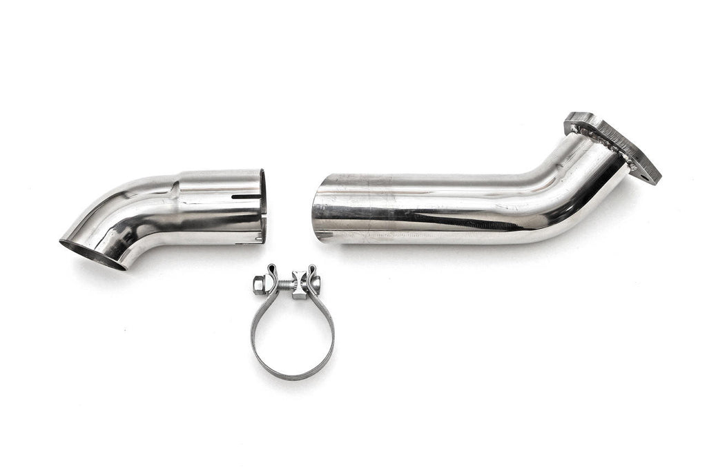 Fabspeed Motorsport Fabspeed Porsche 911 Carrera Muffler Bypass Pipe with Adjustable Turndown 1976-1989