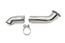 Load image into Gallery viewer, Fabspeed Motorsport Fabspeed Porsche 911 Carrera Muffler Bypass Pipe with Adjustable Turndown 1976-1989