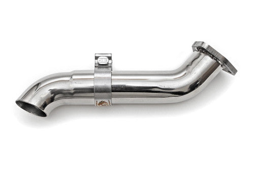 FS.POR.911.MB-Fabspeed Porsche 911 Carrera Muffler Bypass Pipe with Adjustable Turndown (1976-1989)-Fabspeed Motorsport