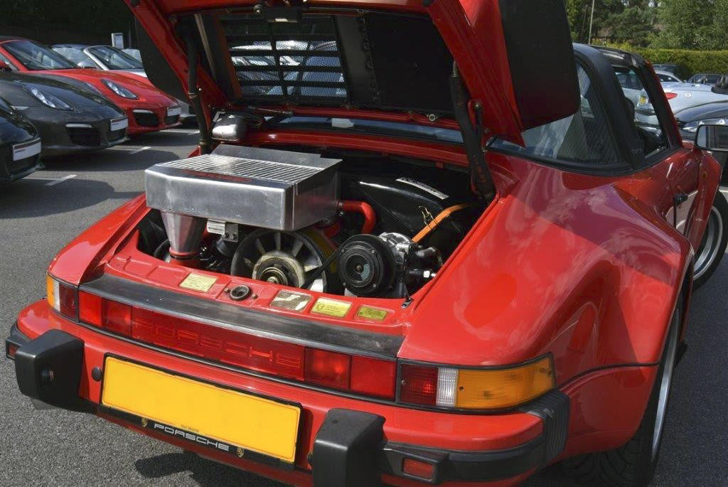Fabspeed Motorsport Fabspeed Porsche 911 Turbo 930 Long-Neck Intercooler 1976-1989