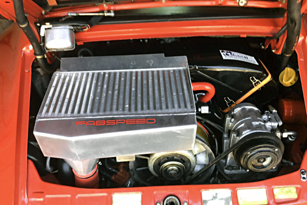 Fabspeed Motorsport Fabspeed Porsche 911 Turbo 930 Long-Neck Intercooler 1976-1989