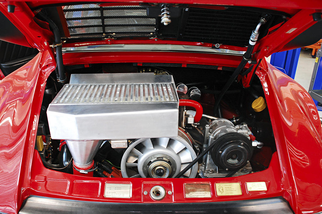 Fabspeed Motorsport Fabspeed Porsche 911 Turbo 930 Long-Neck Intercooler 1976-1989