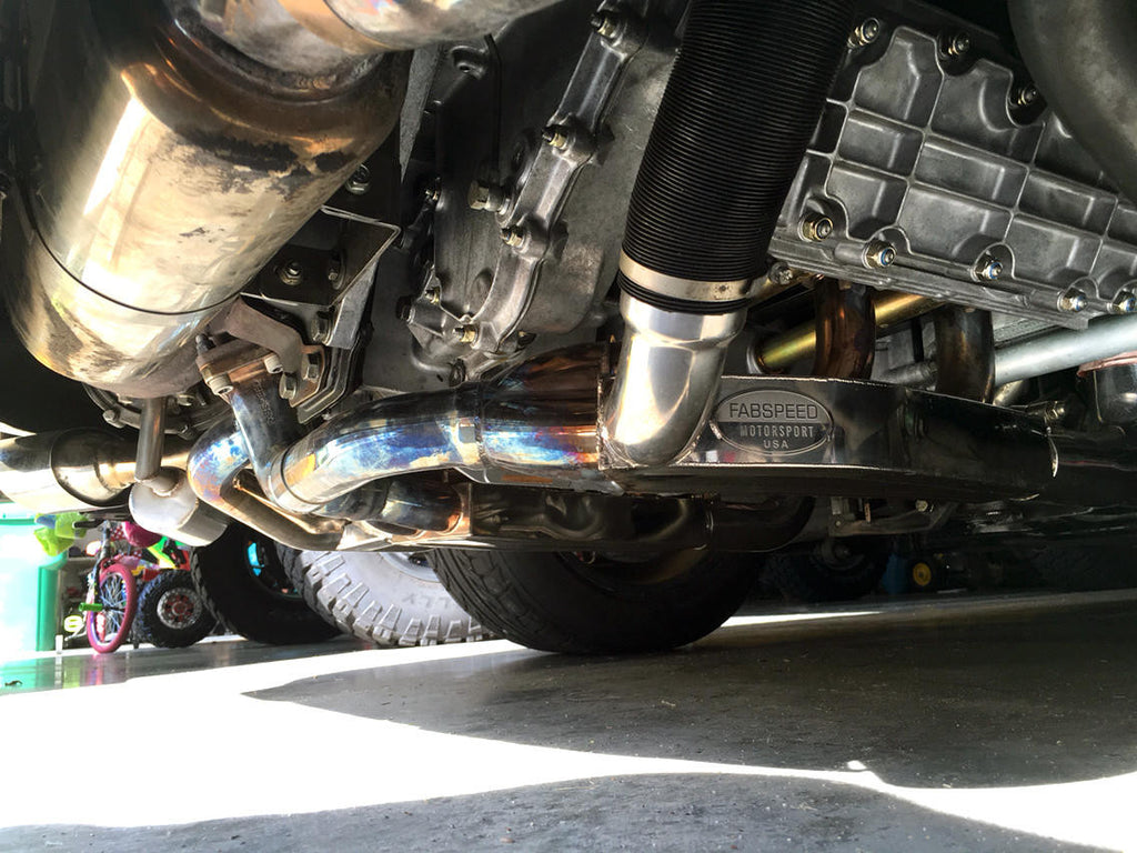 Fabspeed Motorsport Fabspeed Porsche 911 Turbo 930 Sport Headers with Heat 1976-1989