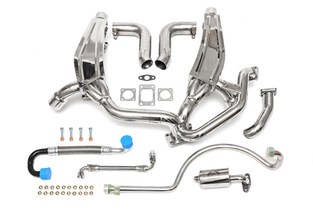 Fabspeed Motorsport Fabspeed Porsche 911 Turbo 930 Sport Headers with Heat 1976-1989