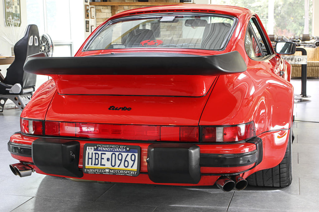 Fabspeed Motorsport Fabspeed Porsche 911 Turbo 930 Sport Performance Package 1976-1989