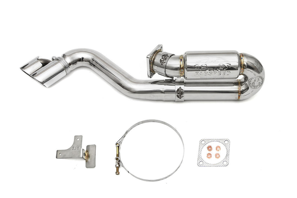 Fabspeed Motorsport Fabspeed Porsche 911 Turbo 930 Supercup Race Exhaust System 1976-1989