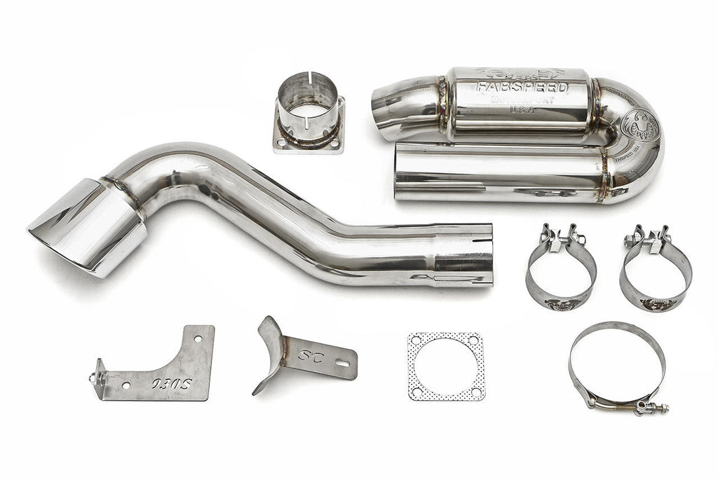 Fabspeed Motorsport Fabspeed Porsche 911 Turbo 930 Supercup Race Exhaust System 1976-1989