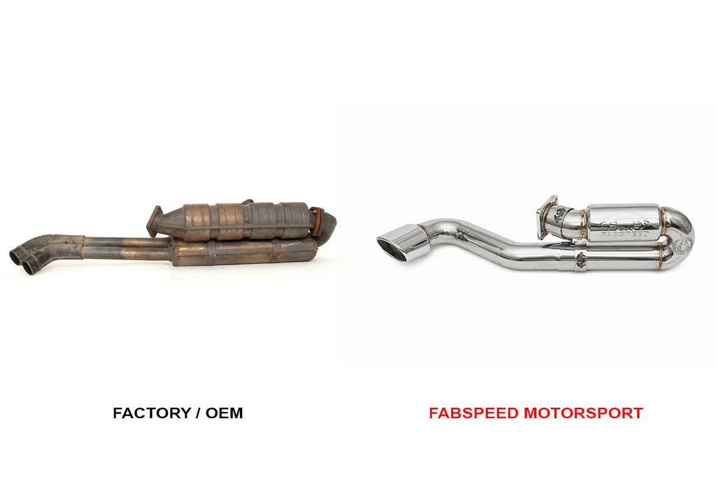 Fabspeed Motorsport Fabspeed Porsche 911 Turbo 930 Supercup Race Exhaust System 1976-1989