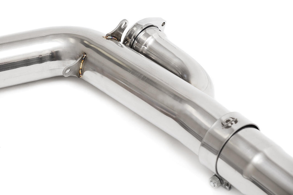Fabspeed Motorsport Fabspeed Porsche 944 Turbo 951 Cat Bypass Pipe and Downpipe 1985-1991