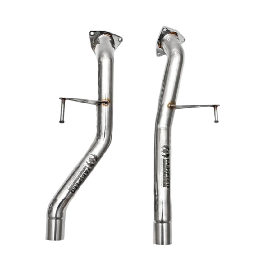 Fabspeed Motorsport Fabspeed Porsche 955 S Secondary Cat Bypass Pipes 2002-2007