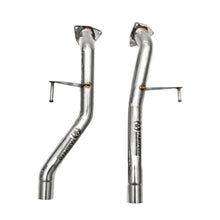 Load image into Gallery viewer, Fabspeed Motorsport Fabspeed Porsche 955 S Secondary Cat Bypass Pipes 2002-2007