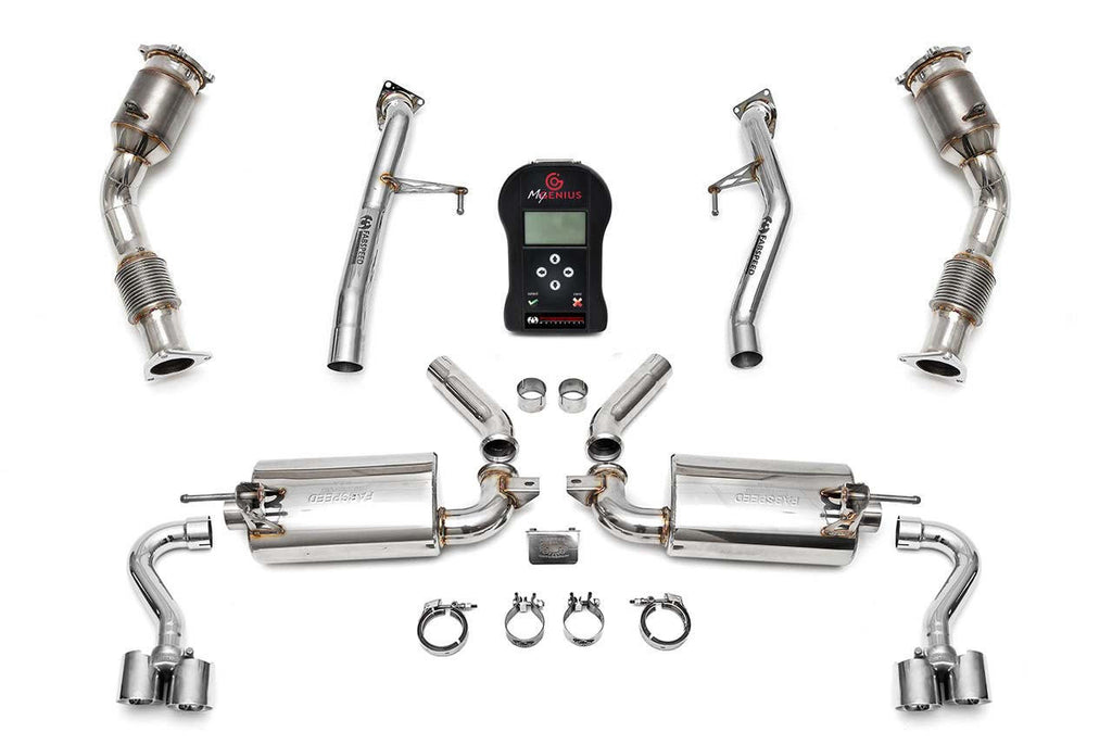 Fabspeed Porsche 955 Turbo / Turbo S Performance Package (2002-2007)