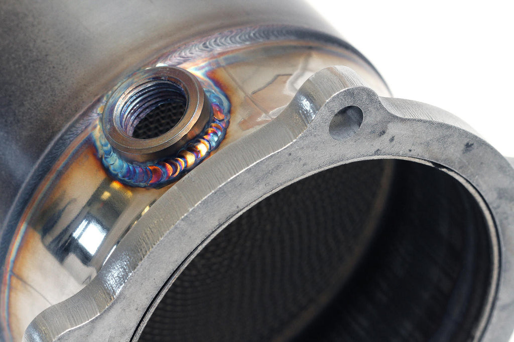 Fabspeed Motorsport Fabspeed Porsche 955 Turbo / Turbo S Primary Sport Catalytic Converters 2002-2007