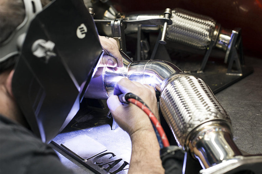 Fabspeed Motorsport Fabspeed Porsche 955 Turbo / Turbo S Primary Sport Catalytic Converters 2002-2007