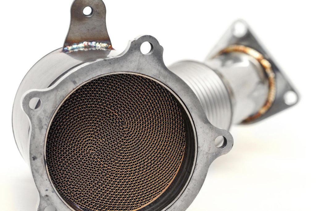 Fabspeed Motorsport Fabspeed Porsche 955 Turbo / Turbo S Primary Sport Catalytic Converters 2002-2007