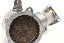 Load image into Gallery viewer, Fabspeed Motorsport Fabspeed Porsche 955 Turbo / Turbo S Primary Sport Catalytic Converters 2002-2007