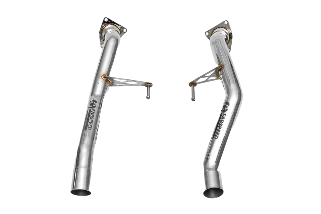 Fabspeed Motorsport Fabspeed Porsche 955 Turbo / Turbo S Secondary Cat Bypass Pipes 2002-2007