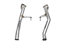 Load image into Gallery viewer, Fabspeed Motorsport Fabspeed Porsche 955 Turbo / Turbo S Secondary Cat Bypass Pipes 2002-2007