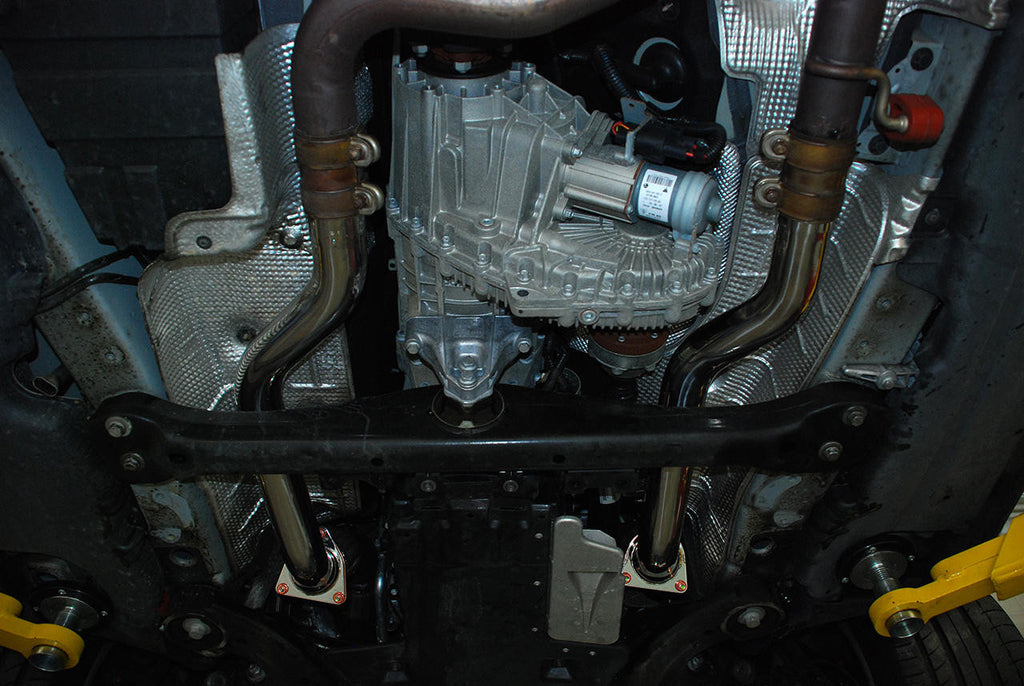 Fabspeed Motorsport Fabspeed Porsche 955 Turbo / Turbo S Secondary Cat Bypass Pipes 2002-2007