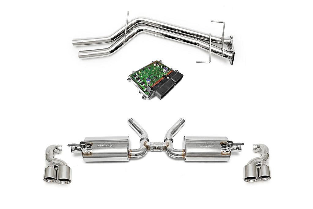 Fabspeed Motorsport Fabspeed Porsche 957 Cayenne V6 Sport Performance Package 2008-2010