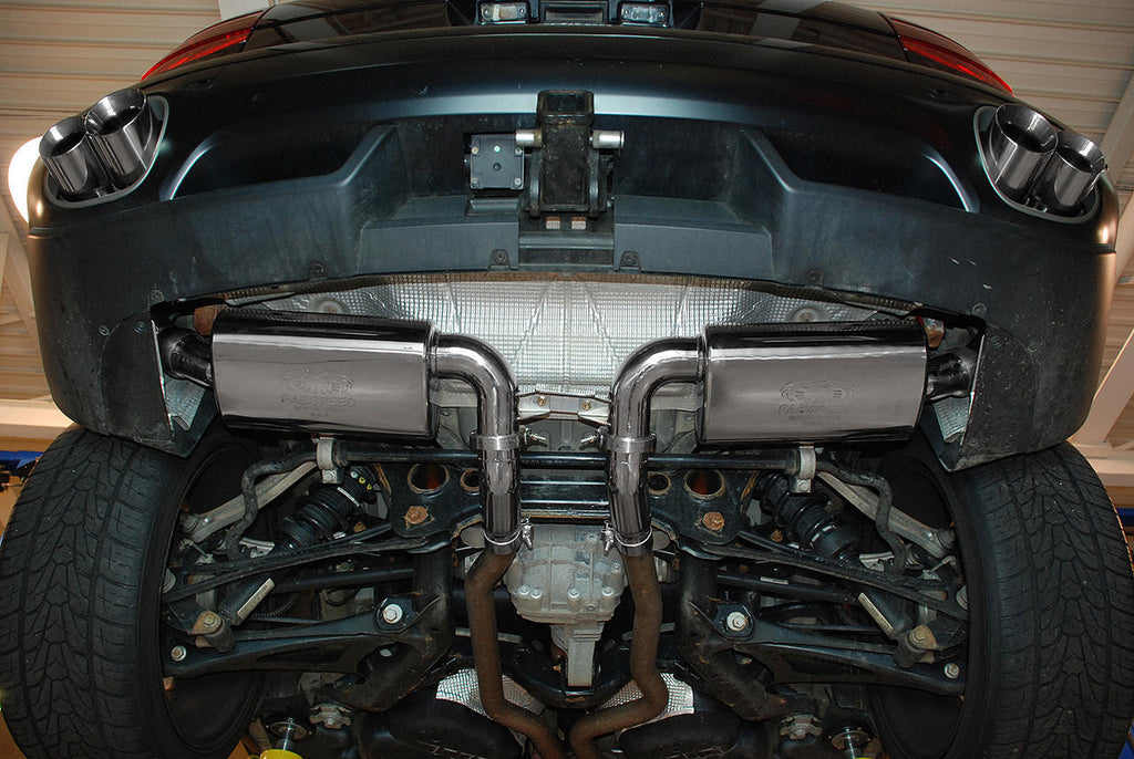 Fabspeed Motorsport Fabspeed Porsche 957 S / GTS Maxflo Performance Exhaust System 2008-2010