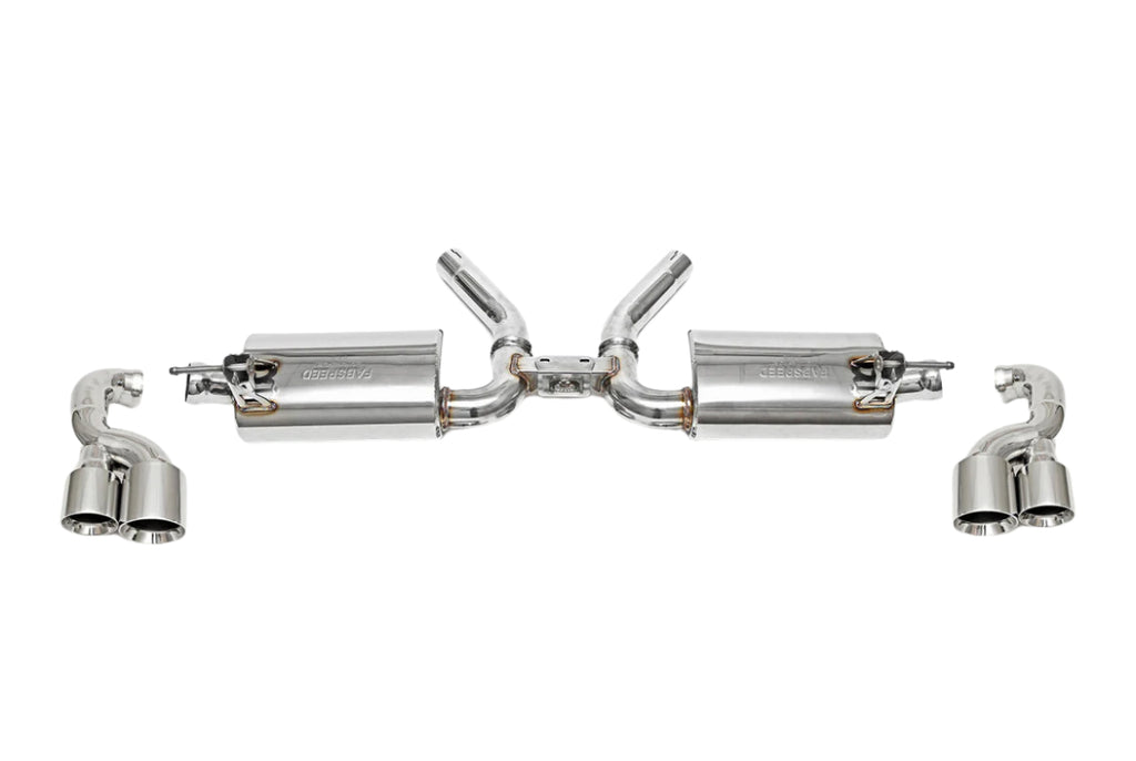 Fabspeed Motorsport Fabspeed Porsche 957 S / GTS Maxflo Performance Exhaust System 2008-2010