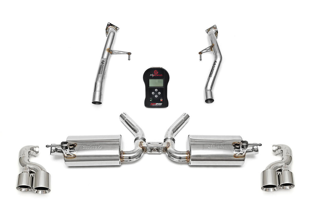 Fabspeed Motorsport Fabspeed Porsche 957 S / GTS Performance Package 2008-2010