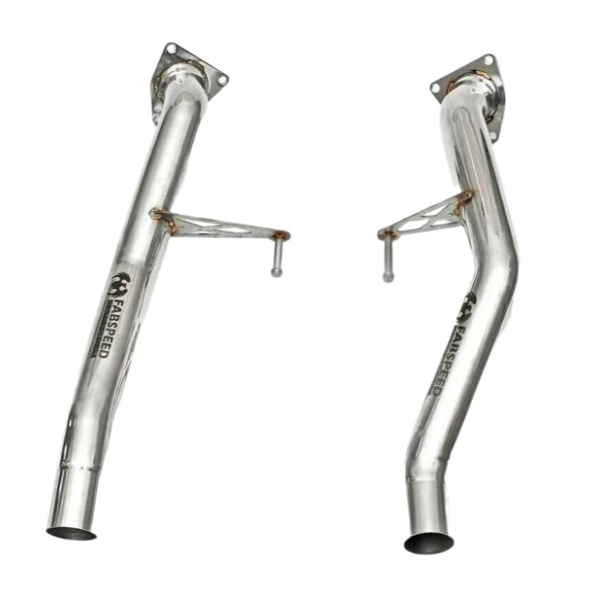 Fabspeed Motorsport Fabspeed Porsche 957 S / GTS Secondary Cat Bypass Pipes 2008-2010