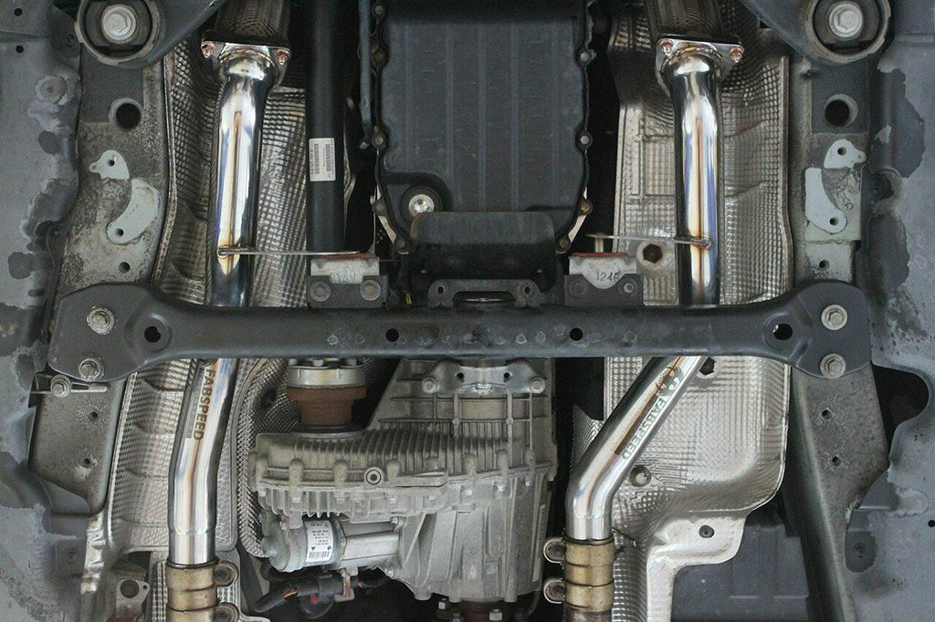 Fabspeed Motorsport Fabspeed Porsche 957 S / GTS Secondary Cat Bypass Pipes 2008-2010
