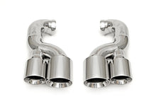 Load image into Gallery viewer, Fabspeed Motorsport Fabspeed Porsche 957 Turbo / Turbo S Deluxe Quad Style Tips 2008-2010